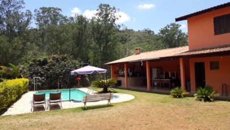 Chácaras em Sao Roque finais de semana e feriados