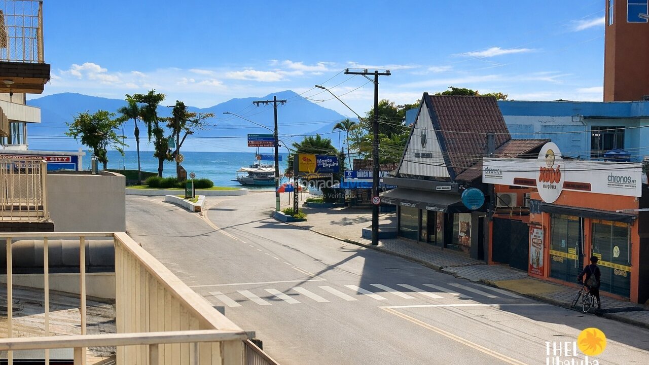 Apartamento para aluguel de temporada em Ubatuba (Itaguá)