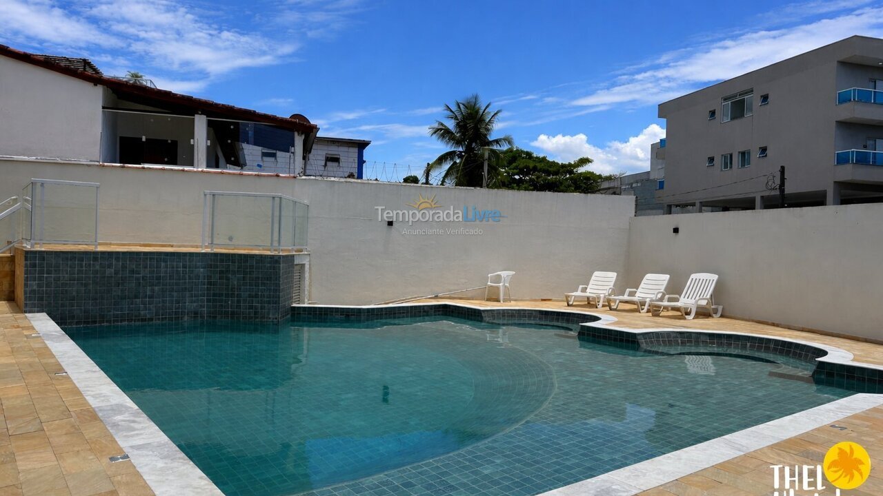 Apartamento para aluguel de temporada em Ubatuba (Itaguá)