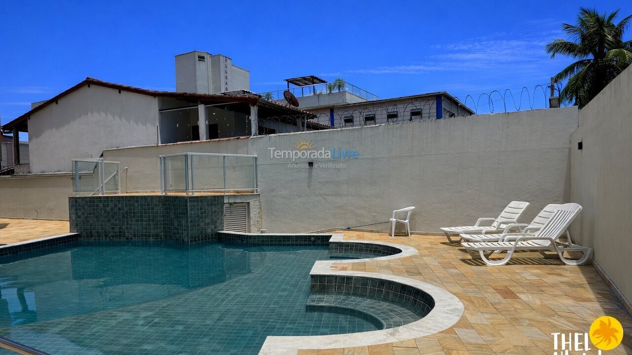 Apartamento para aluguel de temporada em Ubatuba (Itaguá)