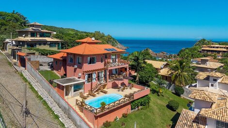 Casa para alquilar en Armação dos Búzios - Canto Esquerdo de Geriba