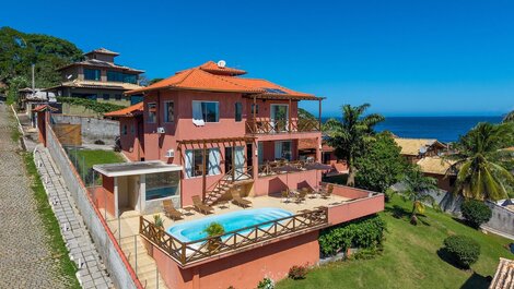 WB 12 Geribá Casa c/ Piscina e sauna, 5 quartos