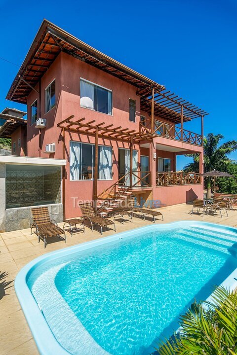 Casa para aluguel de temporada em Armação dos Búzios (Canto Esquerdo de Geriba)