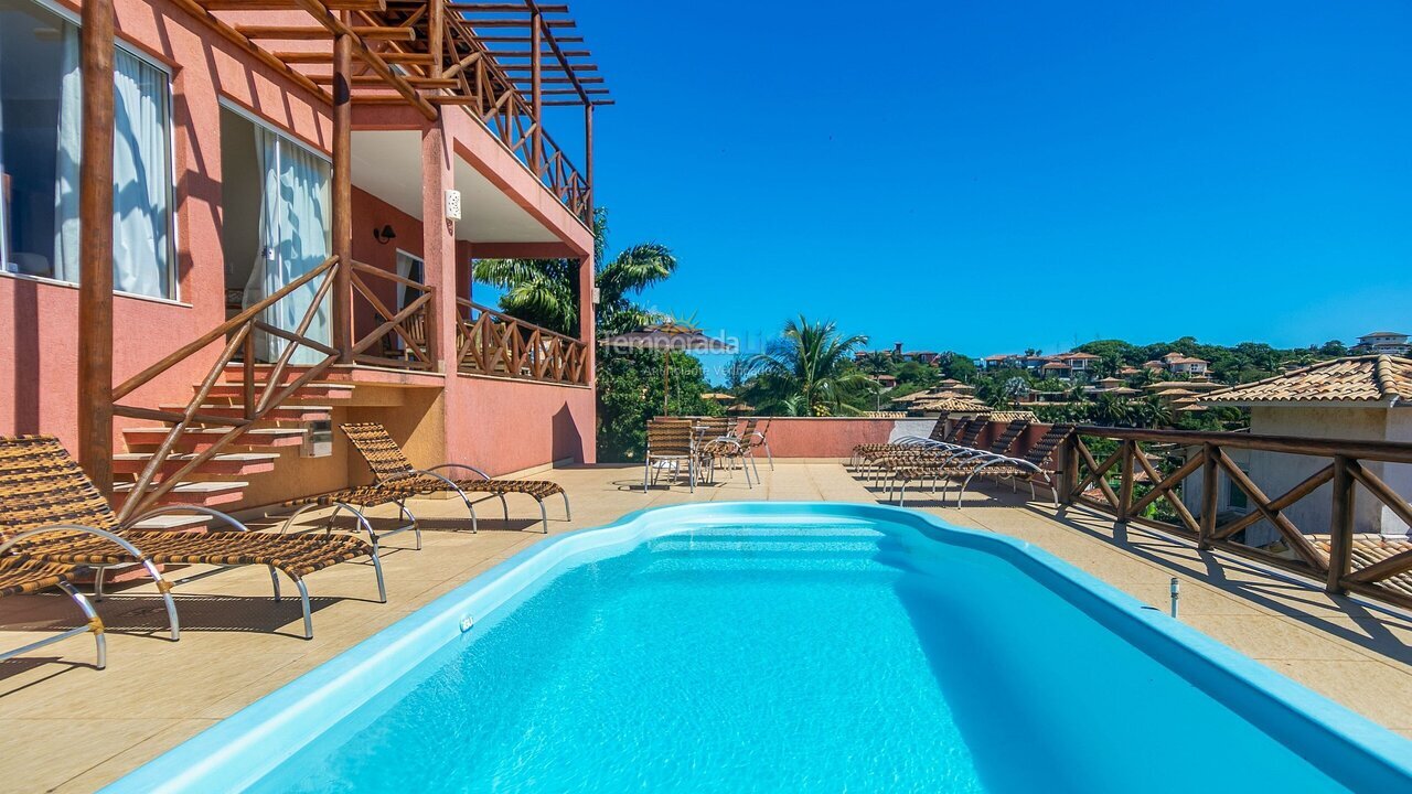 Casa para aluguel de temporada em Armação dos Búzios (Canto Esquerdo de Geriba)