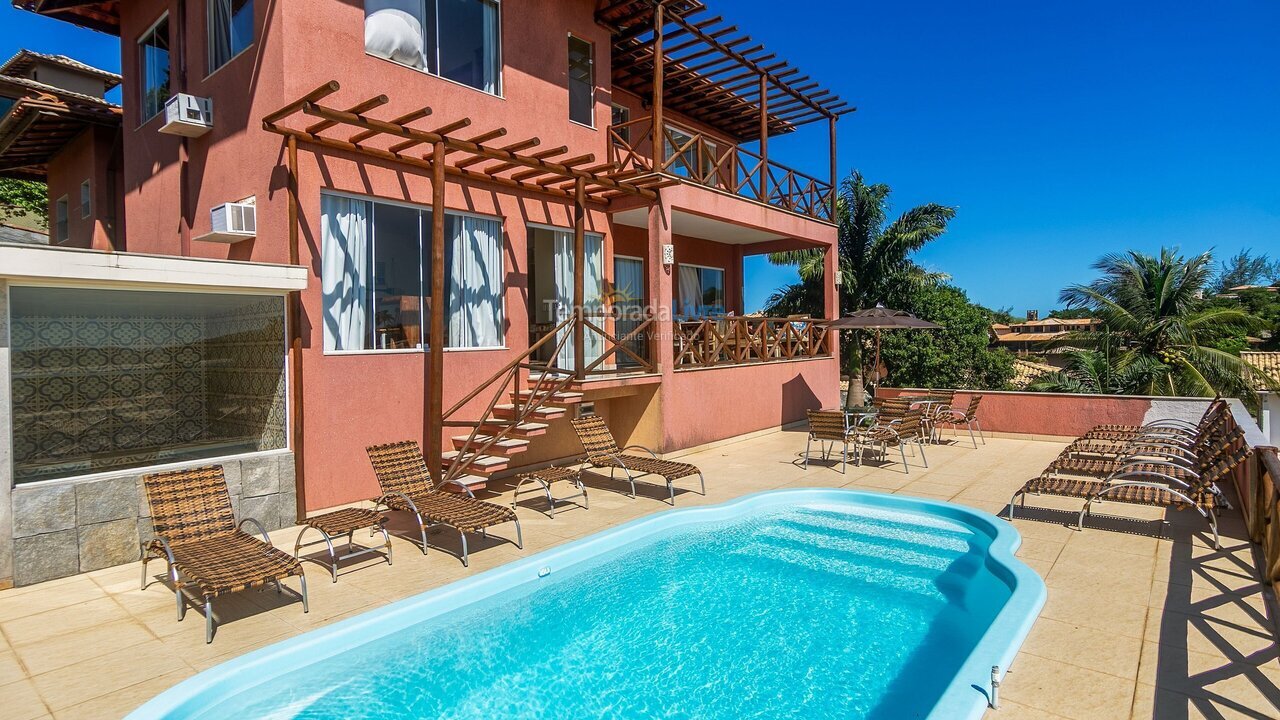 Casa para aluguel de temporada em Armação dos Búzios (Canto Esquerdo de Geriba)
