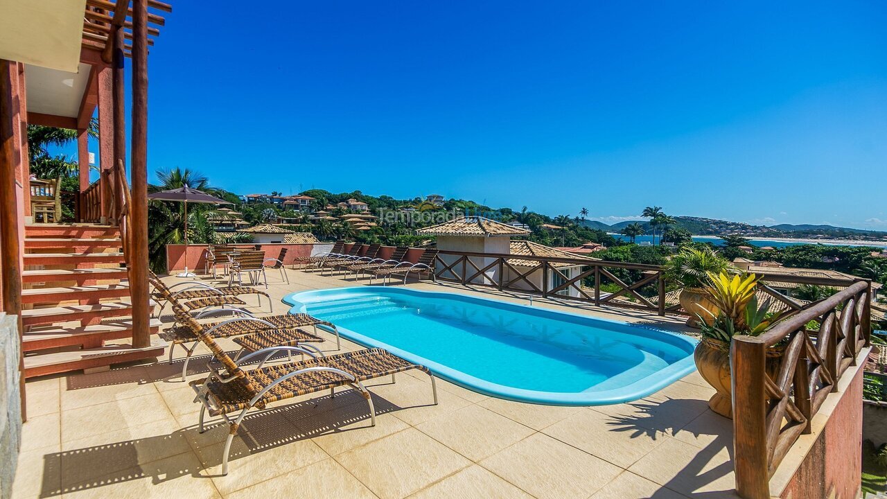 Casa para aluguel de temporada em Armação dos Búzios (Canto Esquerdo de Geriba)