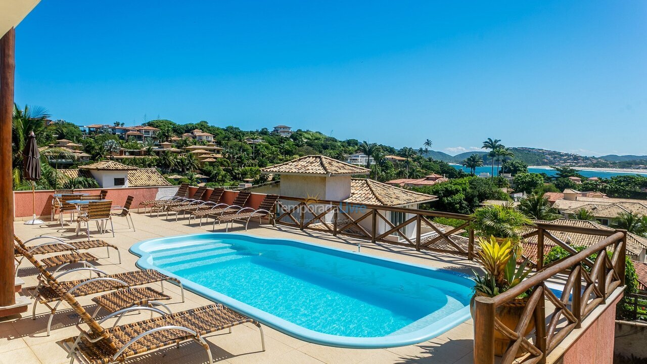 Casa para aluguel de temporada em Armação dos Búzios (Canto Esquerdo de Geriba)