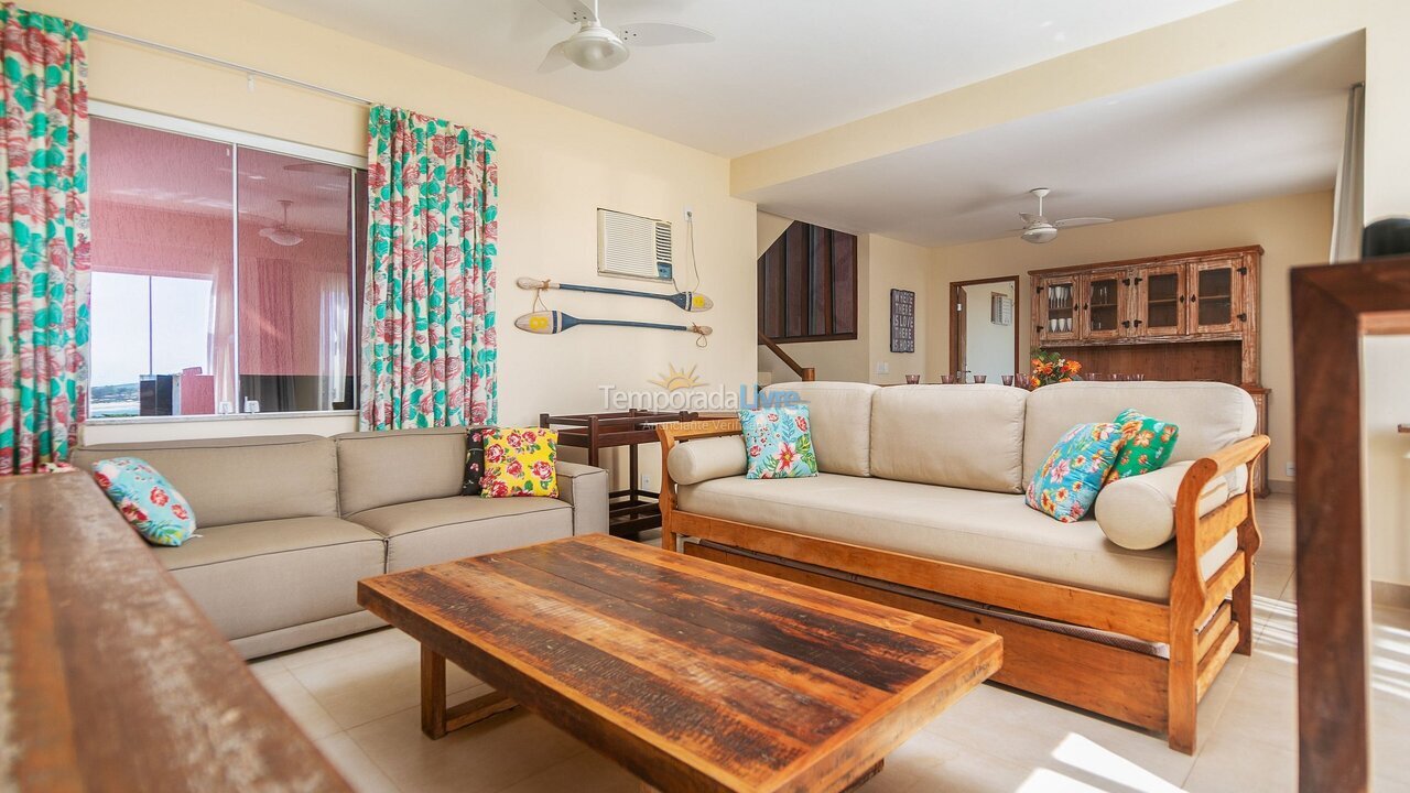 Casa para aluguel de temporada em Armação dos Búzios (Canto Esquerdo de Geriba)