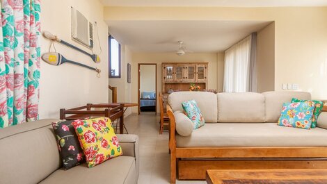 WB 12 Geribá Casa c/ Piscina e sauna, 5 quartos