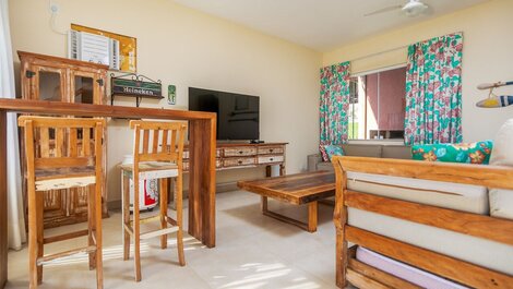 WB 12 Geribá Casa c/ Piscina e sauna, 5 quartos