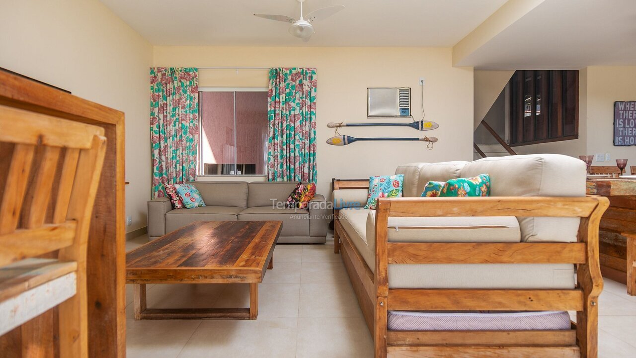 Casa para aluguel de temporada em Armação dos Búzios (Canto Esquerdo de Geriba)