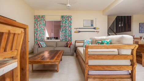 WB 12 Geribá Casa c/ Piscina e sauna, 5 quartos