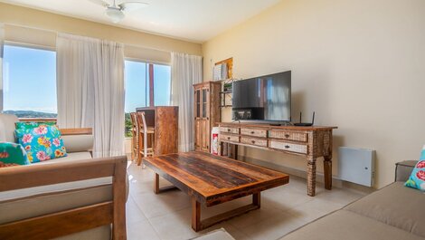 WB 12 Geribá Casa c/ Piscina e sauna, 5 quartos