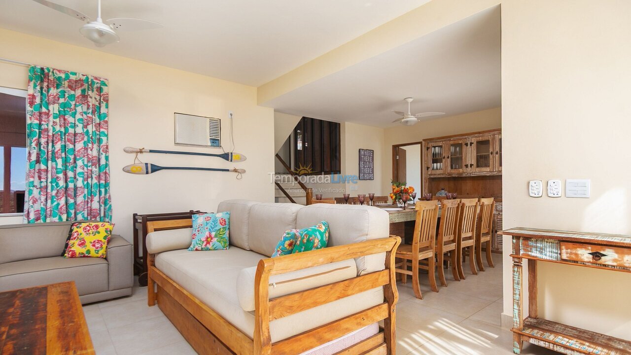 Casa para aluguel de temporada em Armação dos Búzios (Canto Esquerdo de Geriba)