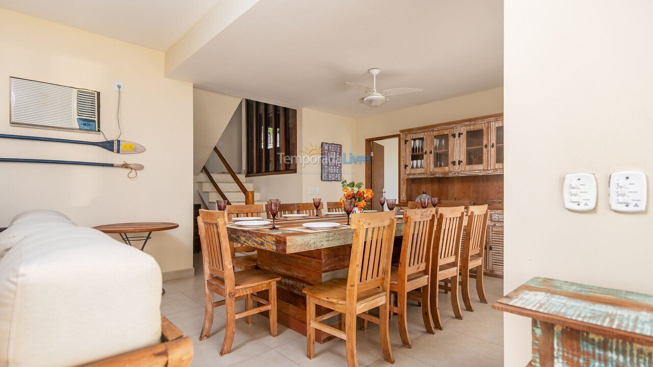 Casa para aluguel de temporada em Armação dos Búzios (Canto Esquerdo de Geriba)