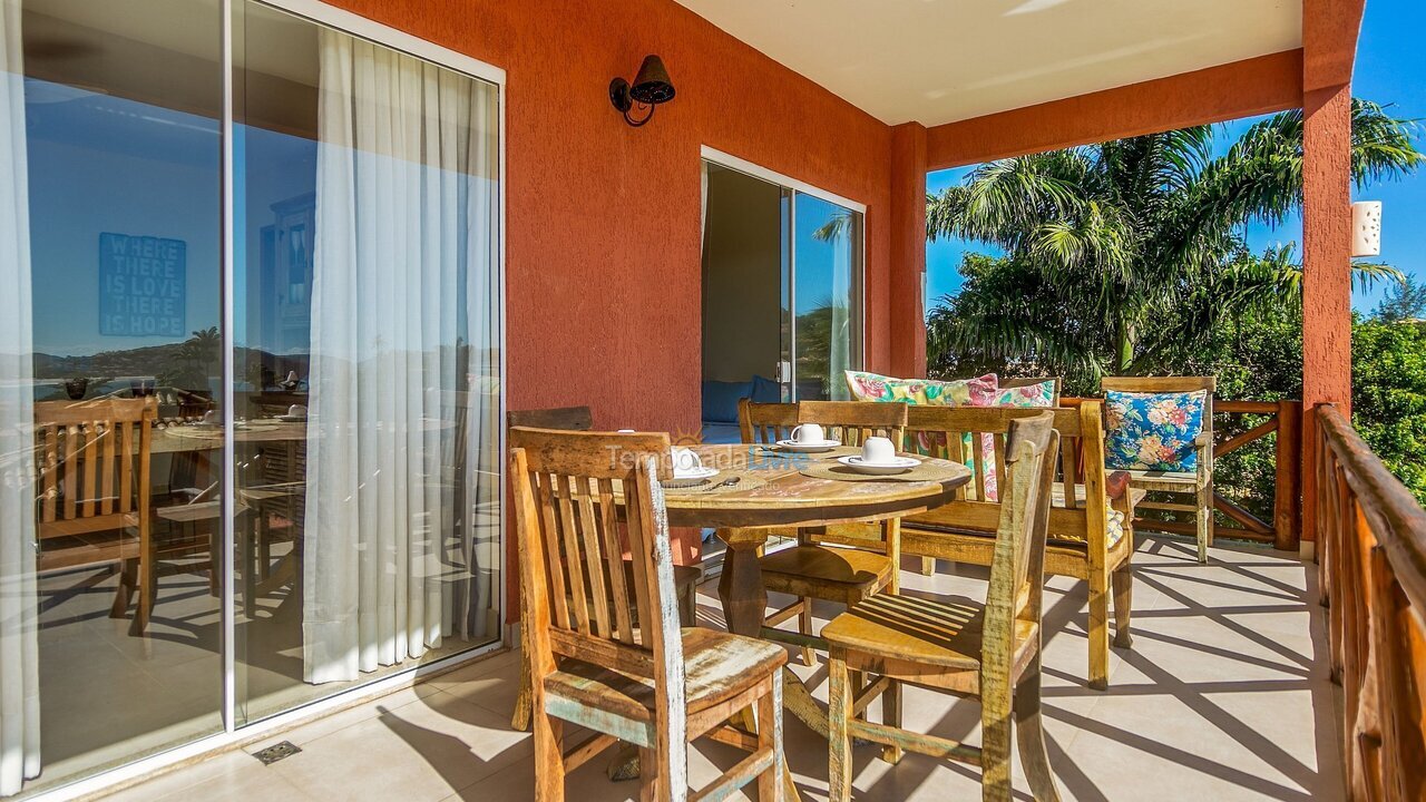 Casa para aluguel de temporada em Armação dos Búzios (Canto Esquerdo de Geriba)