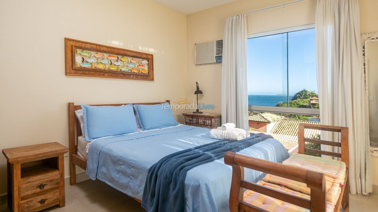 Casa para aluguel de temporada em Armação dos Búzios (Canto Esquerdo de Geriba)