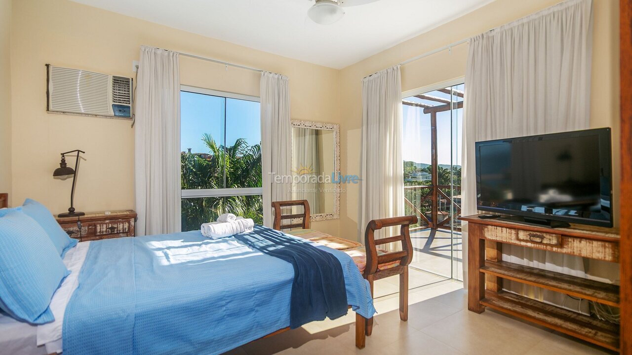 Casa para aluguel de temporada em Armação dos Búzios (Canto Esquerdo de Geriba)