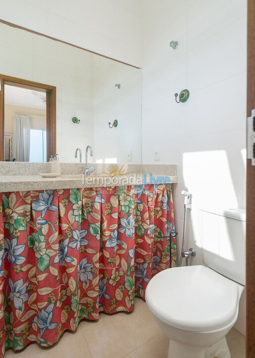 Casa para aluguel de temporada em Armação dos Búzios (Canto Esquerdo de Geriba)