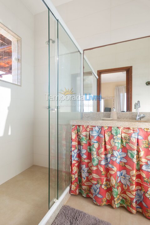 Casa para aluguel de temporada em Armação dos Búzios (Canto Esquerdo de Geriba)