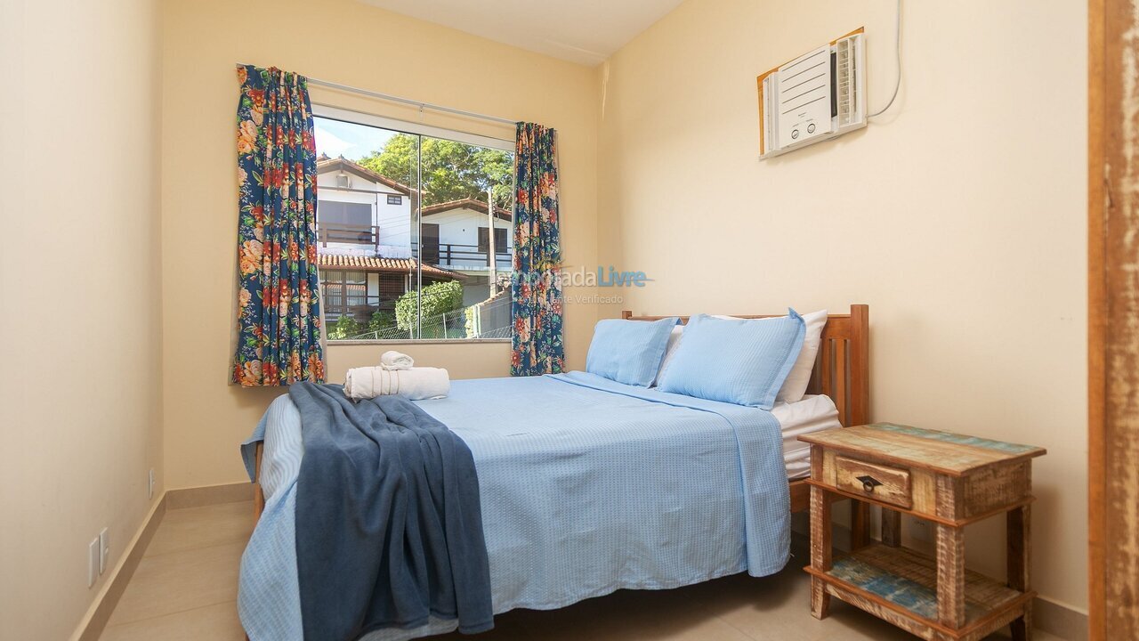 Casa para aluguel de temporada em Armação dos Búzios (Canto Esquerdo de Geriba)