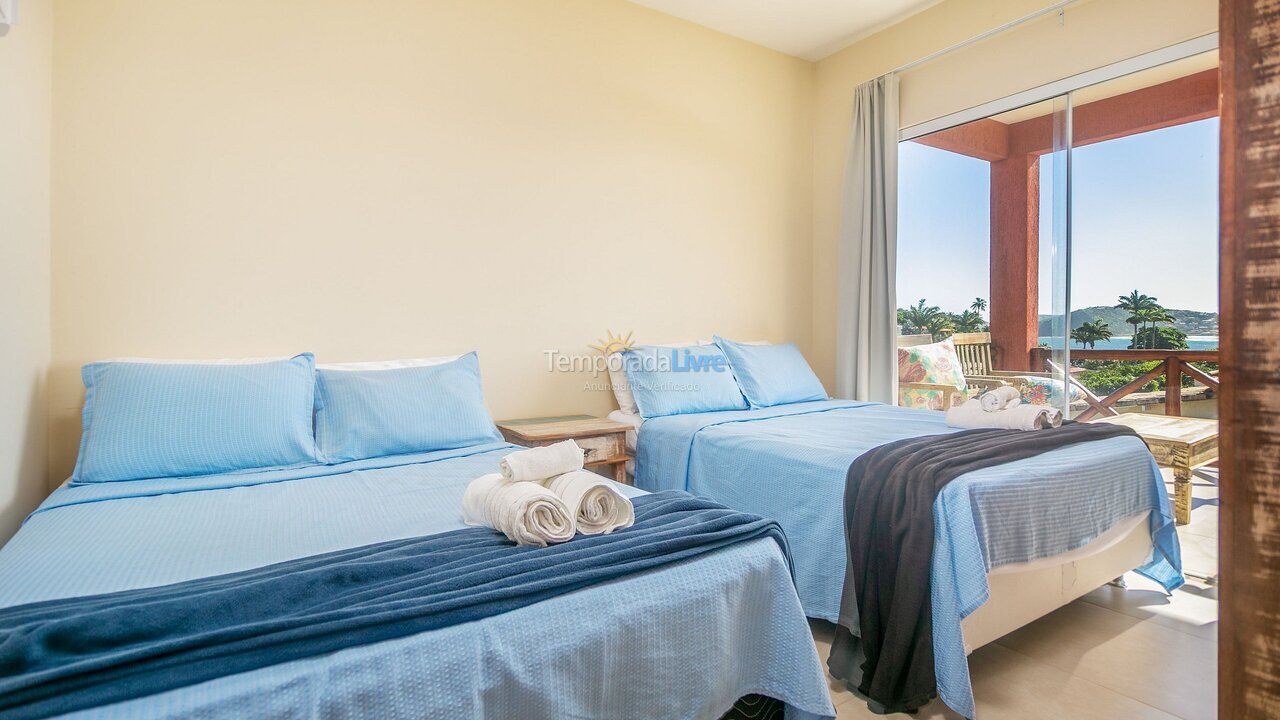 Casa para aluguel de temporada em Armação dos Búzios (Canto Esquerdo de Geriba)