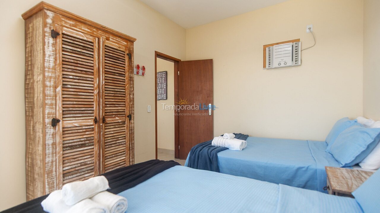 Casa para aluguel de temporada em Armação dos Búzios (Canto Esquerdo de Geriba)