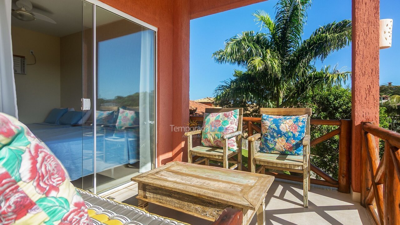 Casa para aluguel de temporada em Armação dos Búzios (Canto Esquerdo de Geriba)