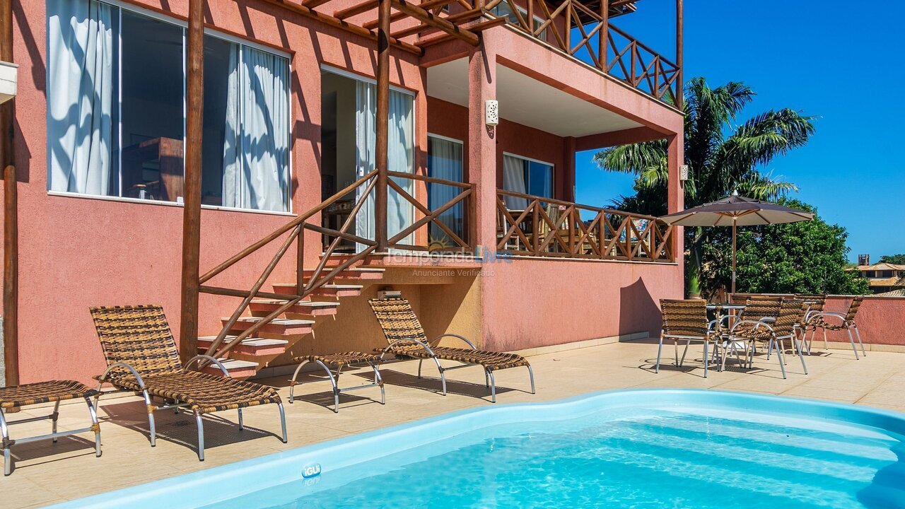 Casa para aluguel de temporada em Armação dos Búzios (Canto Esquerdo de Geriba)