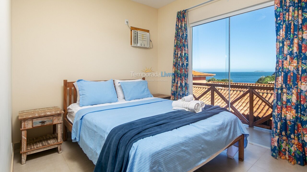 Casa para aluguel de temporada em Armação dos Búzios (Canto Esquerdo de Geriba)