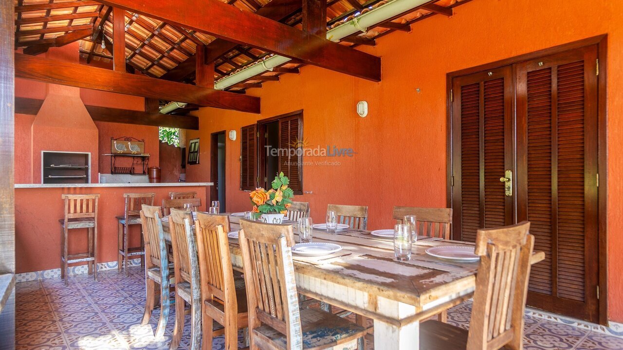 Casa para aluguel de temporada em Armação dos Búzios (Canto Esquerdo de Geriba)