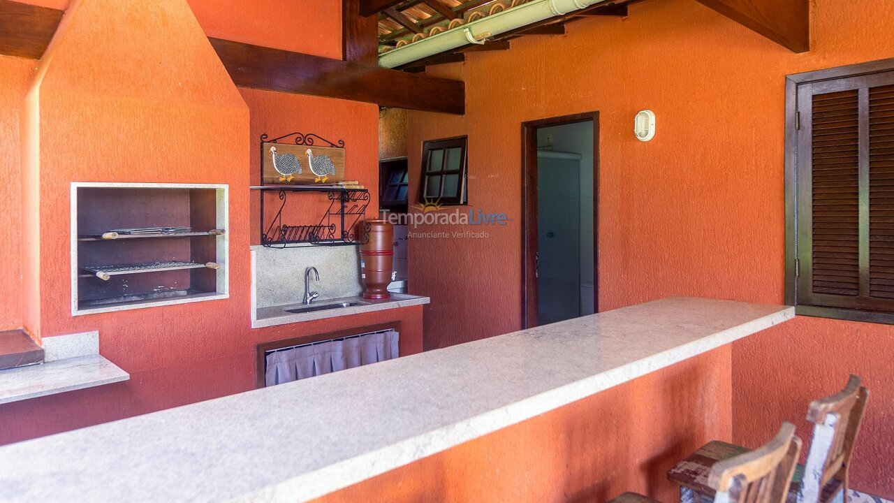 Casa para aluguel de temporada em Armação dos Búzios (Canto Esquerdo de Geriba)