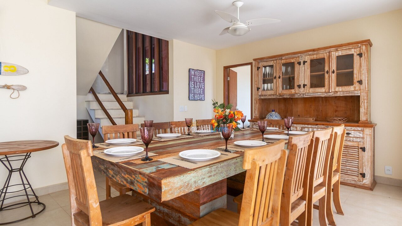 Casa para aluguel de temporada em Armação dos Búzios (Canto Esquerdo de Geriba)