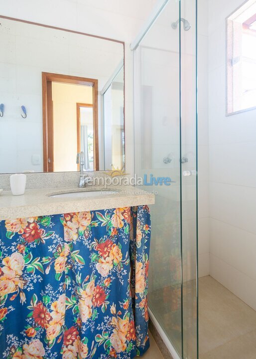 Casa para aluguel de temporada em Armação dos Búzios (Canto Esquerdo de Geriba)