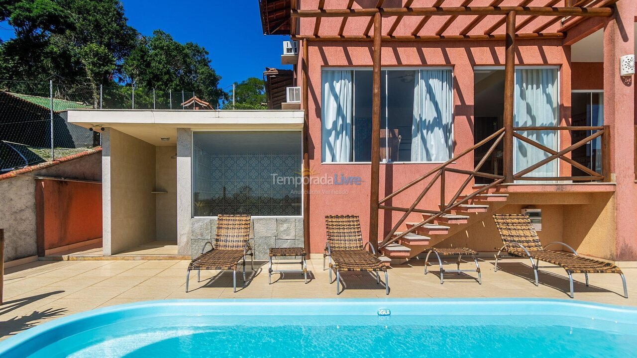 Casa para aluguel de temporada em Armação dos Búzios (Canto Esquerdo de Geriba)