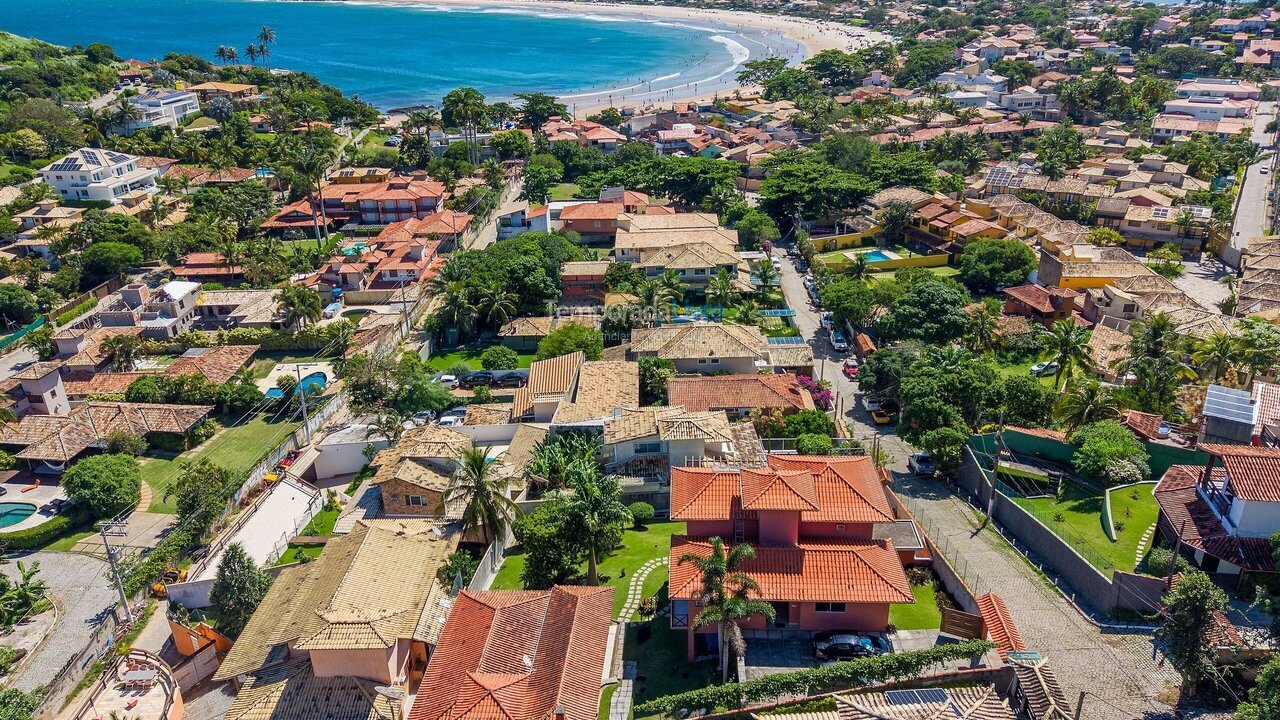 Casa para aluguel de temporada em Armação dos Búzios (Canto Esquerdo de Geriba)