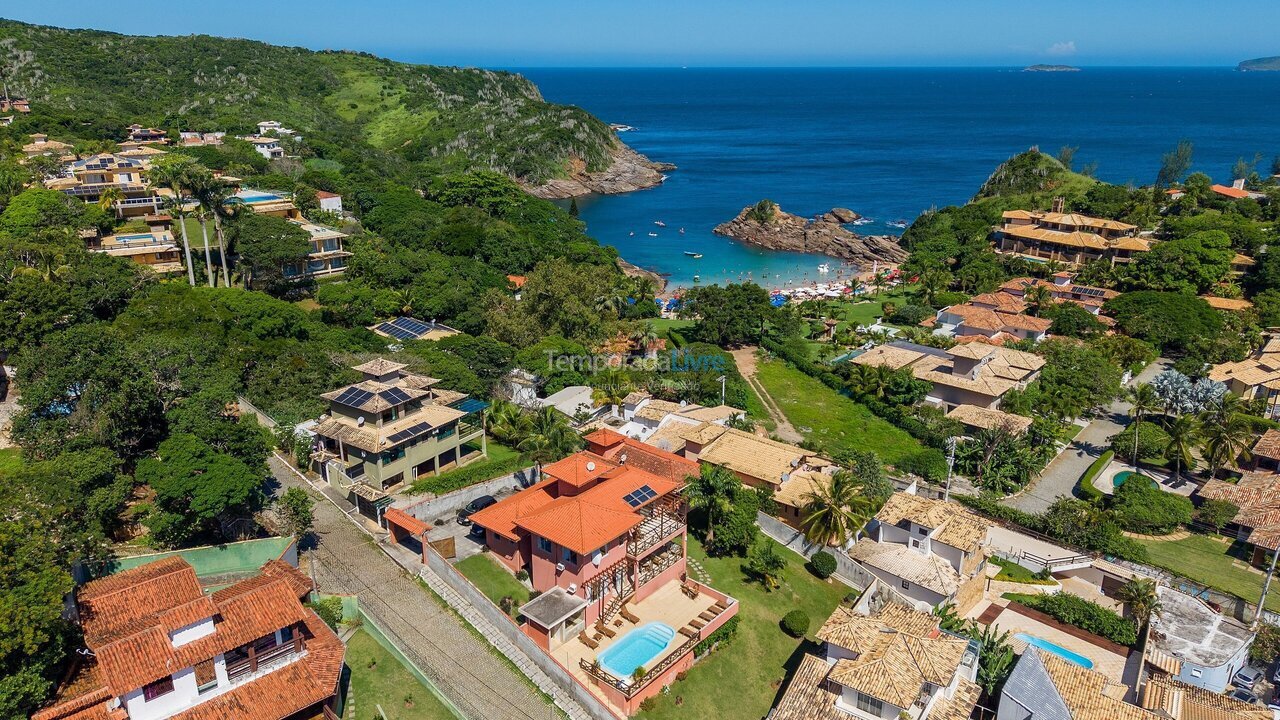 Casa para aluguel de temporada em Armação dos Búzios (Canto Esquerdo de Geriba)