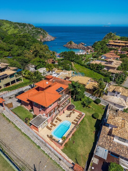 Casa para aluguel de temporada em Armação dos Búzios (Canto Esquerdo de Geriba)