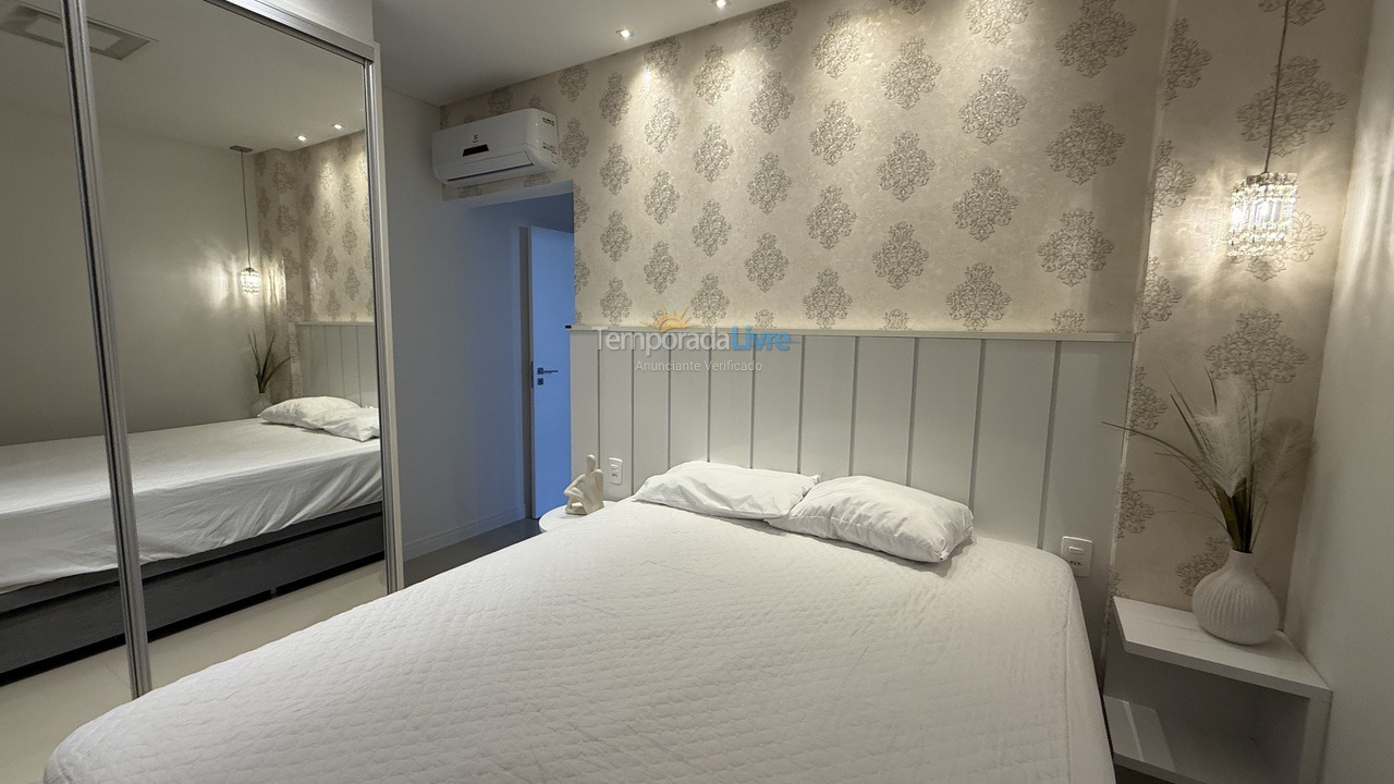 Apartamento para alquiler de vacaciones em Itapema (Meia Praia)