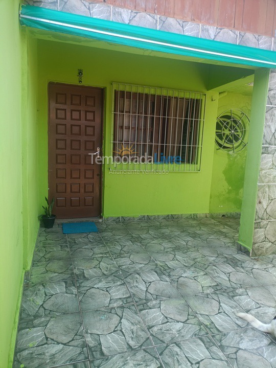 House for vacation rental in Itanhaém (Nova Itanhaem)