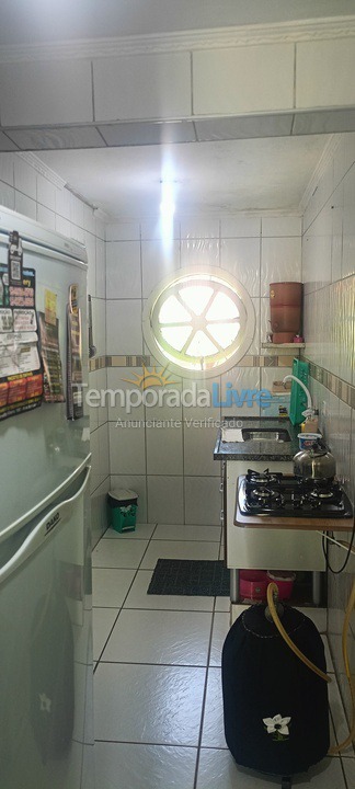 House for vacation rental in Itanhaém (Nova Itanhaem)