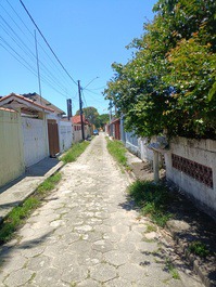 Rua que da vista para o mar 