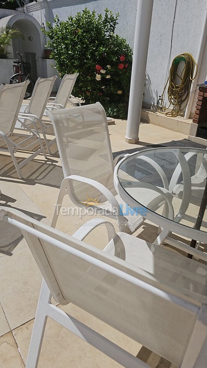 Casa para alquiler de vacaciones em Guarujá (Enseada)