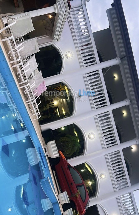 Casa para alquiler de vacaciones em Guarujá (Enseada)