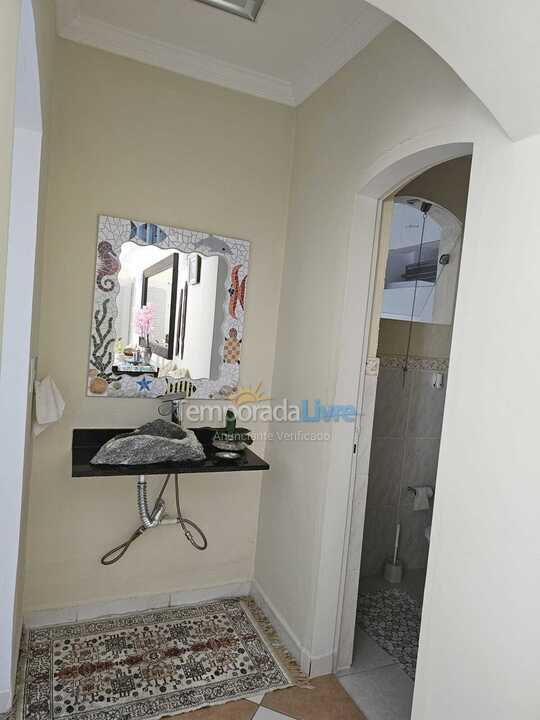 Casa para alquiler de vacaciones em Guarujá (Enseada)