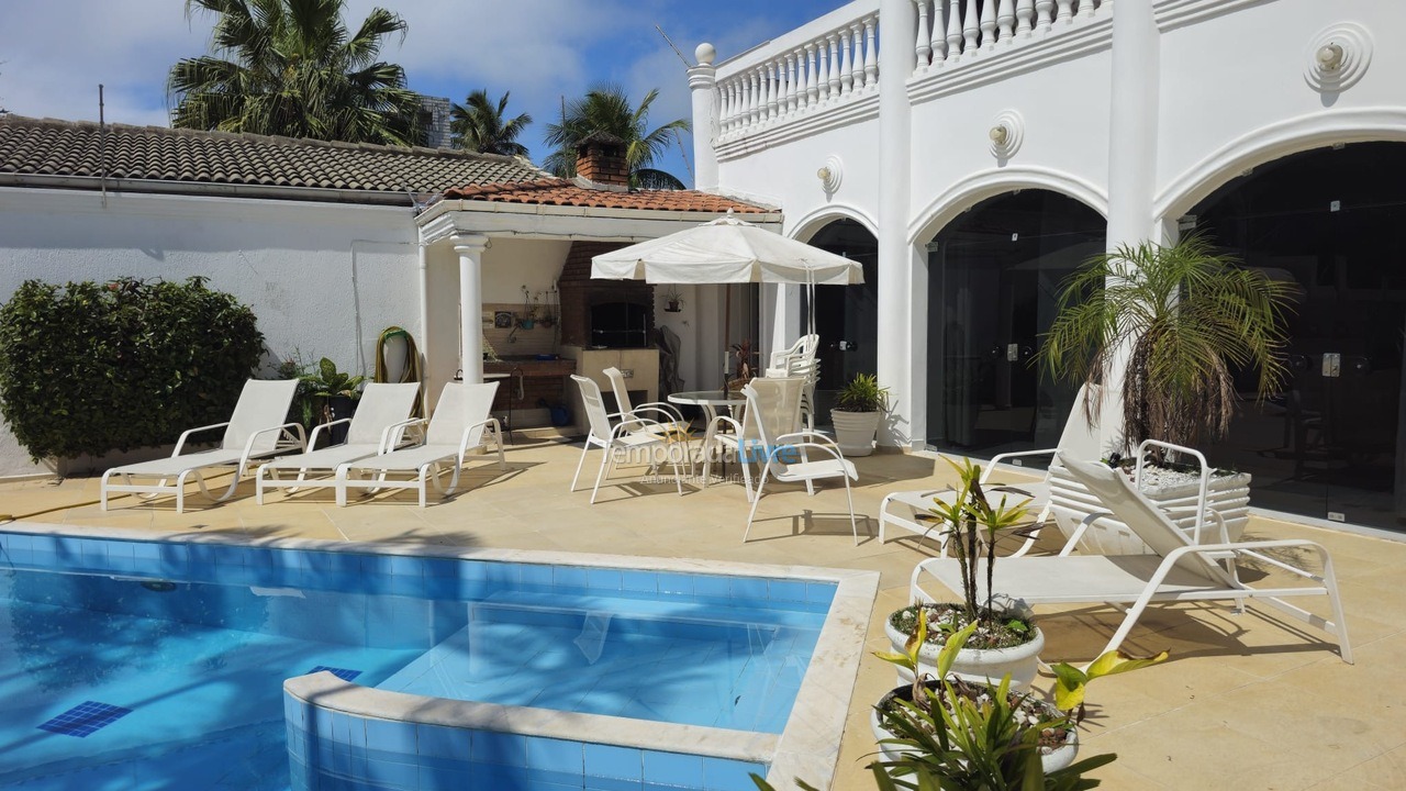 Casa para alquiler de vacaciones em Guarujá (Enseada)