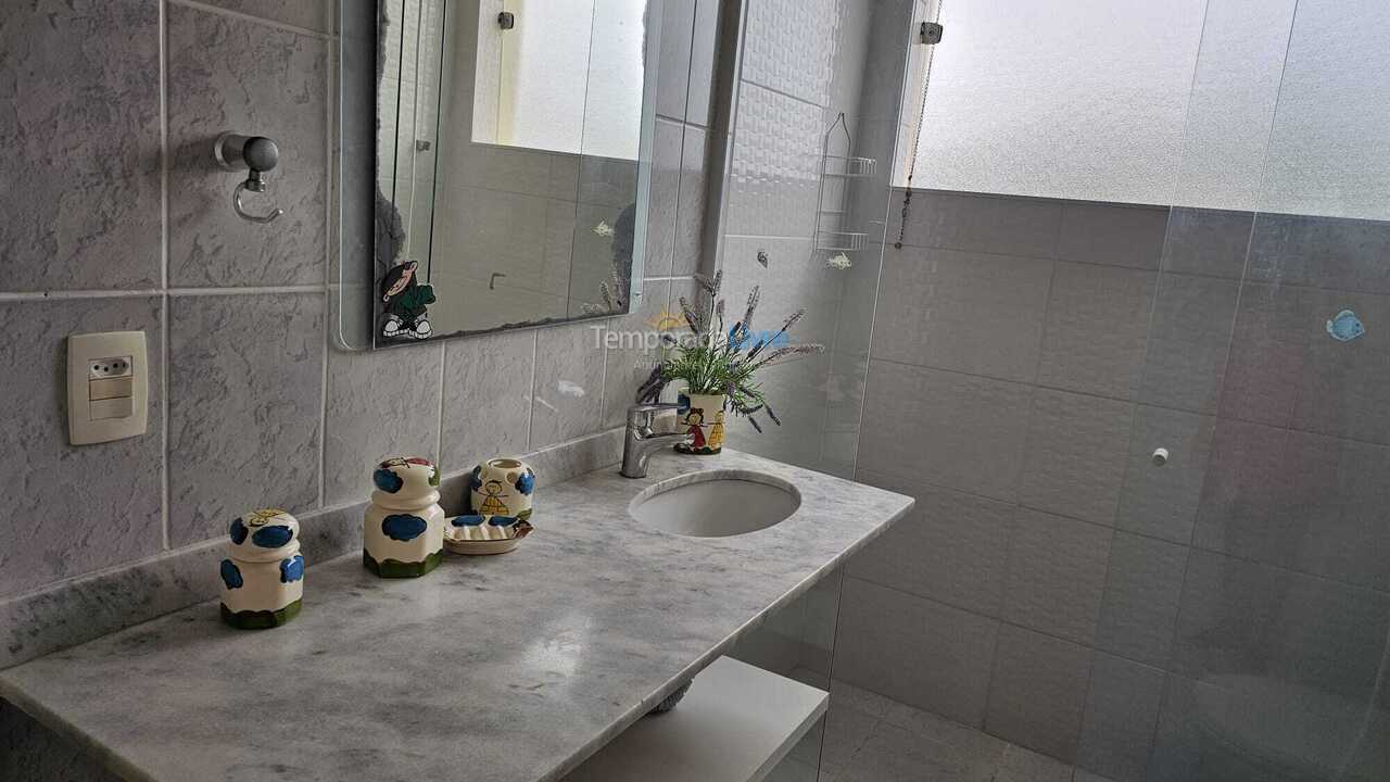 Casa para alquiler de vacaciones em Guarujá (Enseada)