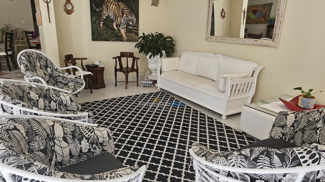 Casa para alquiler de vacaciones em Guarujá (Enseada)