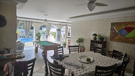 Hermosa casa frente a la playa