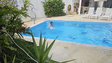 Hermosa casa frente a la playa